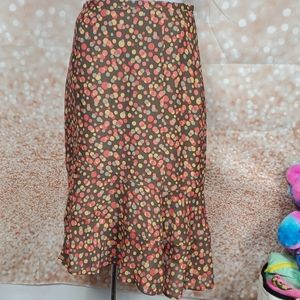 Valerie Steven's Polka Dot Skirt Size 4